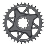 Coroa Sram Gx Axs T type Direct Mount 34t Offset 3mm Cor Cinza