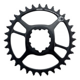 Coroa Sram Nx Eagle Direct Mount 34t 6mm Offset Preta