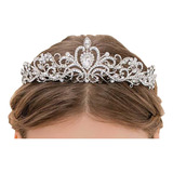 Coroa Tiara De Casamento Tiara Noiva Debutante E Miss Festa