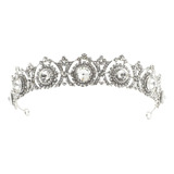 Coroa Tiara Porta Coque Noiva Debutante