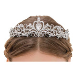 Coroa Tiara Strass Noiva Debutante Casamento