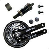 Coroa Tripla Pedivela Gts P Bike Encapado Aro29 26 Centro