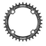 Coroa Unica 32 34 36 38 Dentes Narrow Wide Bcd 104mm New