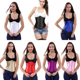 Corpete Corset Corselet Cinta Redutora Modeladora