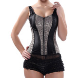 Corpete Corset Corselet Espartilho Cinta Modeladora