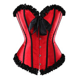 Corpete Corset Espartilho Corselet Afina Cinta Modeladora