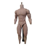 Corpo Body Escala 1 6 Musculoso Escala Hot Toys Pichen