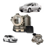Corpo Borboleta Tbi Citroen Peugeot Flex C3 206 207 1 4 8v