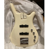 Corpo De Baixo Rockbass Warwick Creme4 Cordas Completo