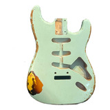 Corpo Guitarra Mjt Stratocaster Custom Shop Relic Ñ Fender