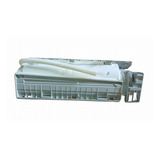 Corpo Traseiro chassi Evaporadora Gree 12000 Btus Gwh12qc
