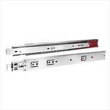 Corrediça Telescópica 350mm Soft Close Inox 304 Par