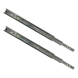 Corrediça Telescópica De Gaveta 40cm Trilho 30kg Light 2 Par