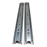 Corrediça Telescópica H45 Reforçada 500mm 50cm Par
