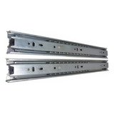 Corrediça Telescópica H45 Reforçada 500mm 50cm Par