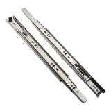 Corrediça Telescópica Inox P Gaveta 50cm 500mm O Par H45