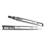 Corrediça Telescópica Inox P Gaveta 50cm 500mm O Par H45