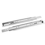 Corrediça Telescópica Larga FGV Suporte Até 35kg -50cm-