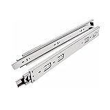 Corrediça Telescópica Para Gaveta 35cm Zincada Com 2 Unidades Rayco