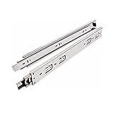 Corrediça Telescópica Trilho Zincada Para Gaveta 300MM Rayco