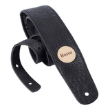 Correia Alça Basso Crocodilo Custom Shop Preta Vt sl 59
