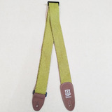 Correia Alça Basso Violão Guitarra Baixo Ex 04 Tweed Verde O