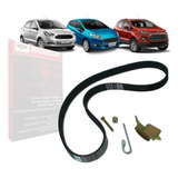 Correia Alternador 6pk1030 New Fiesta 2013 A 2019 Original
