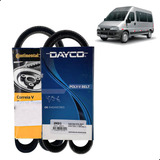 Correia Alternador 6pk910 Ducato 2 8 2001 At 2009