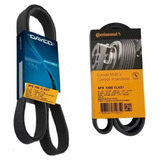 Correia Alternador Ar Direcao Gol G5 G6 Fox Voyage 1 0 1 6
