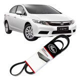 Correia Alternador Dir Eletrica Civic 2012 2013 2014 2015