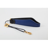 Correia Barkley Fit Sax Alto Soprano Tenor Large Colors Cor Azul Listras