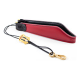 Correia Barkley Fit Sax Saxofone Alto Soprano Escolha A Cor