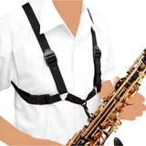 Correia Barkley Suspensório Sax Alto Tenor Barítono Cor