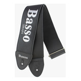 Correia Basso Nyper 07 Cm Guitarra Violão Contra Baixo Alça