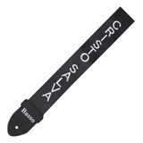 Correia Basso Sintético Ny 01 5cm Preta Cristo Salva