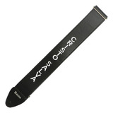 Correia Basso Sintético Ny 07 7cm Preta Cristo Salva