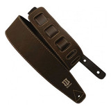 Correia Basso Straps Sintético Vintage Marrom Liso Vt L 02