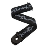 Correia Com Trava Para Guitarra Planet Lock Barbed Wire