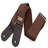 CORREIA COMFORT 5CM COM PONTEIRAS DE COURO CK518 MARROM IBOX