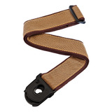 Correia Daddario Guitarra Tecido Tweed Trava Planet Lock