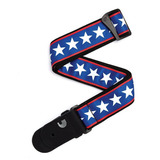 Correia Daddario Para Guitarra 50a10 Stars And Stripes