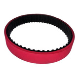 Correia De Arraste 240 L 40mm Com Revestimento Vermelho