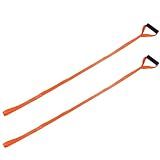 Correia De Arrasto De Veado Alça Confortável Com Carga De Até 170 Libras Para Arrastar Toras De Lobos Ursos De Cervos Alces E Outros Itens Grandes