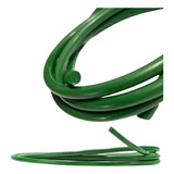 Correia De Pu Cordão Redonda Pu Verde 5mm 100 Metros