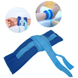 Correia De Pulso Perna Para Cama Hospitalar Contenção Médica