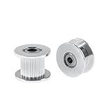 Correia De Sincronização Polia De Roda Síncrona 2gt 20 Dentes Furo 3 4 5mm Com Rolamento Preto Para Correia Dentada Gt2 Largura 6mm 20 Dentes 20t Correia De Acionamento De Borracha 5mm With Teeth 