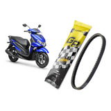 Correia De Transmissão Do Cvt Yamaha Fluo 125 2023 2024