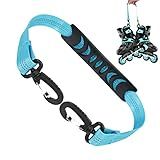 Correia De Transporte De Esqui Alças De Suporte Para Botas De Esqui E Snowboard Correias De Transporte Para Patins De Masculinos E Femininos Acessórios Para Equipamentos De Esqui De