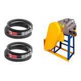 Correia Do Motor Maqtron Modelo M 730 Para Moenda De Cana