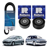 Correia E Polias Peugeot 206 1 6 8v Com Dir Hid E Ar Cond